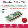 Raspberry Pi Pico 2W-H with RP2350 Chip Built-in WIFI  Bluetooth (Soldered Pin-Header)